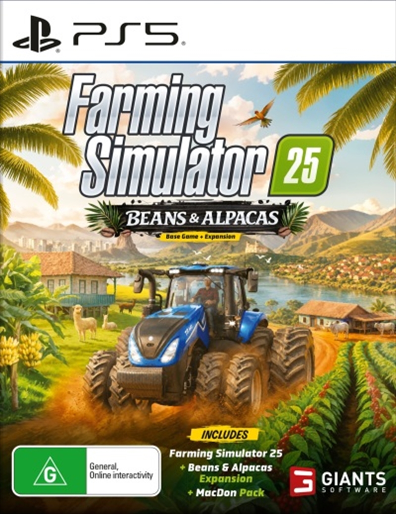 Farming Simulator 25 Beans and Alpacas Edition/Product Detail/Simulation