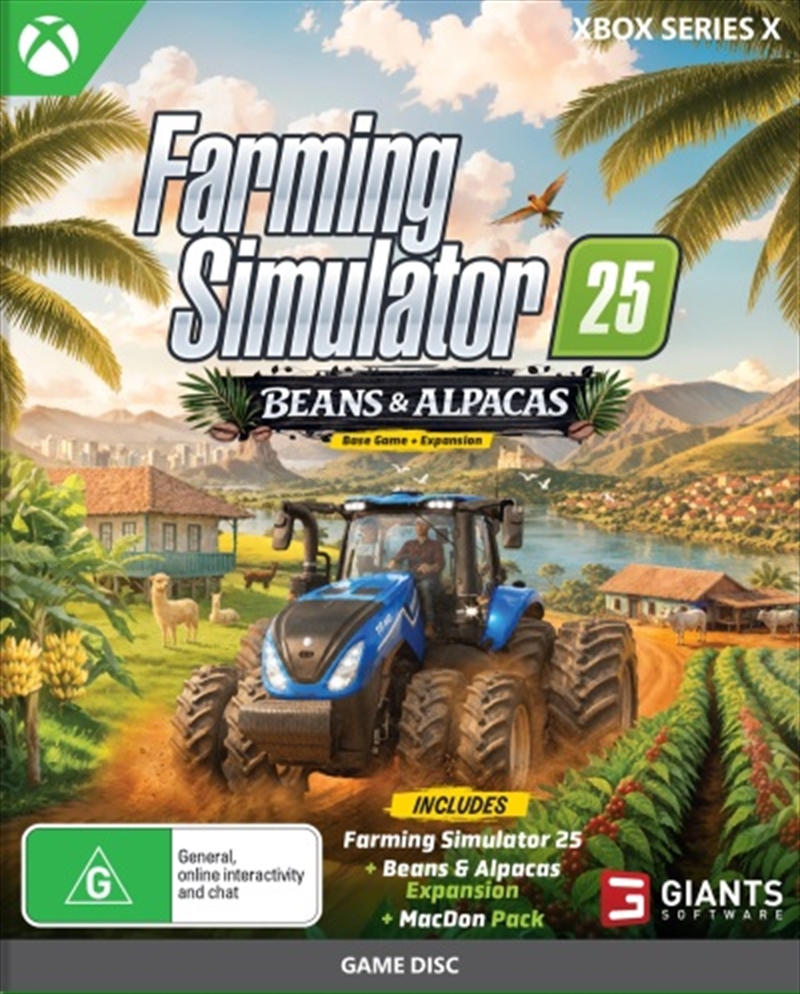 Farming Simulator 25 Beans and Alpacas Edition/Product Detail/Simulation