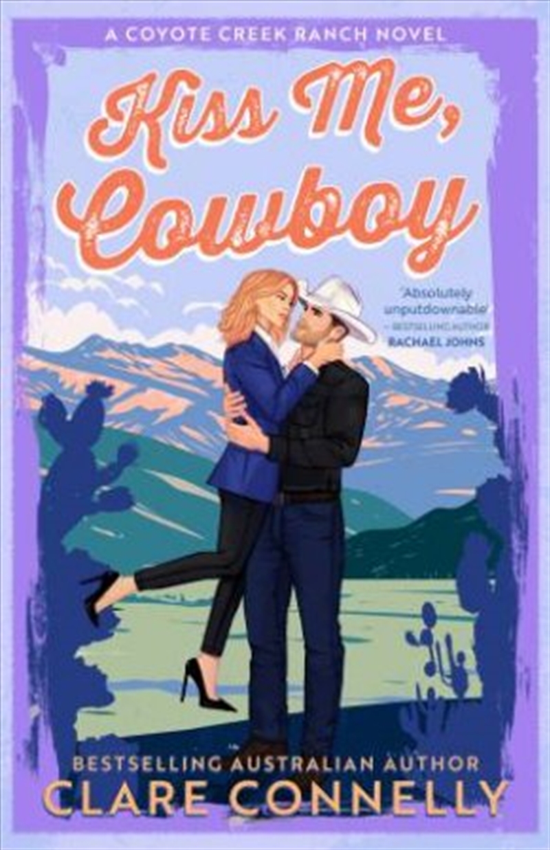 Kiss Me, Cowboy/Product Detail/Romance