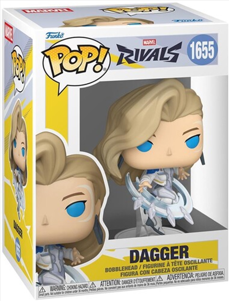 Marvel: Rivals - Dagger Pop! Vinyl/Product Detail/Standard Pop Vinyl