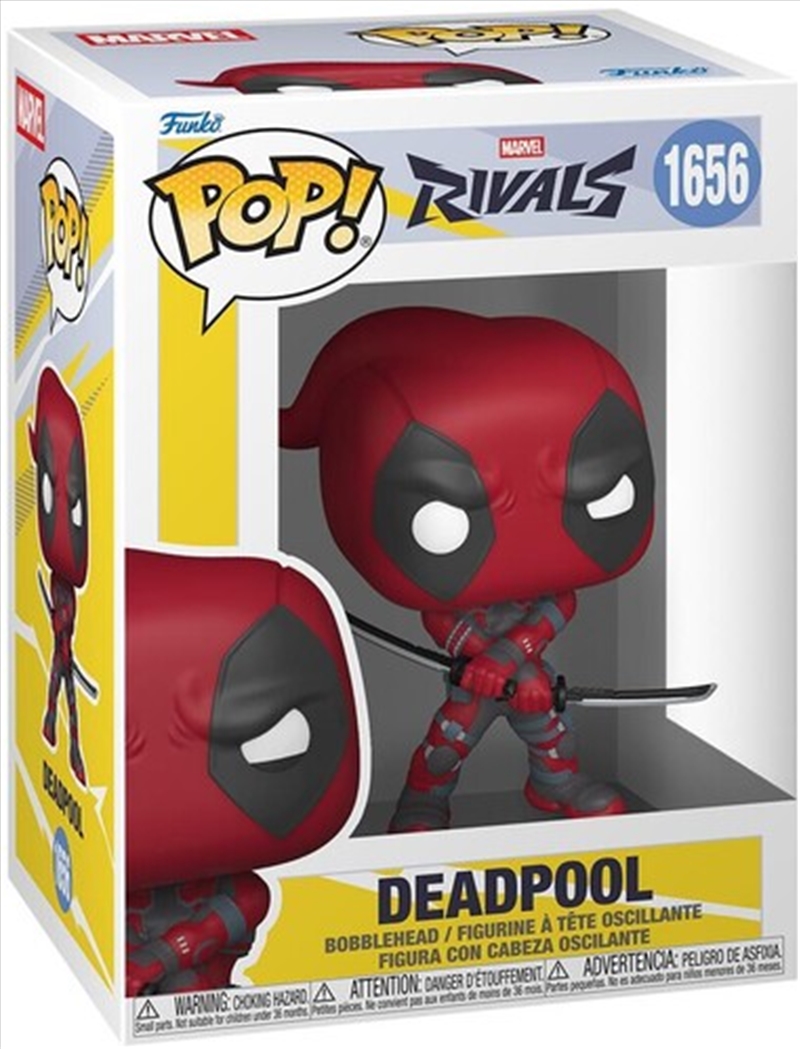 Marvel: Rivals - Deadpool Pop! Vinyl/Product Detail/Standard Pop Vinyl
