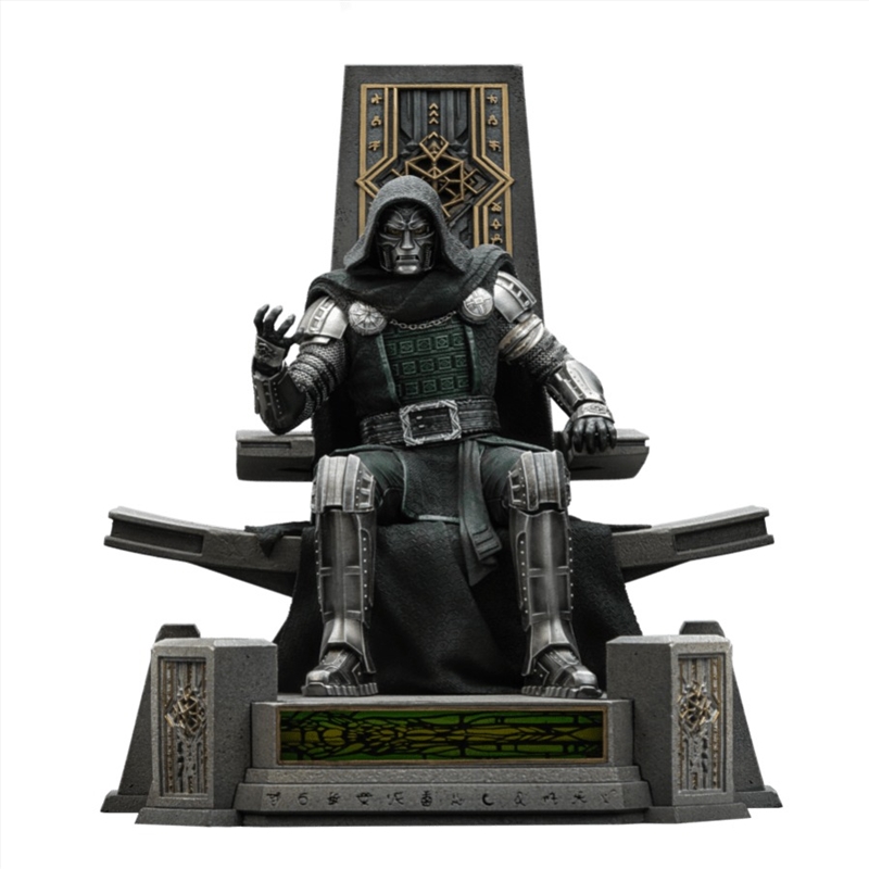 Avengers: Doomsday - Doctor Doom on Throne Art Scale 1:10 Scale Statue/Product Detail/Statues