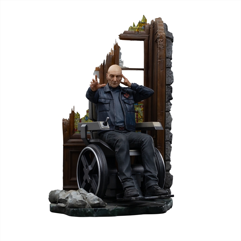 Avengers: Doomsday - Professor Xavier Art Scale 1:10 Scale Statue/Product Detail/Statues