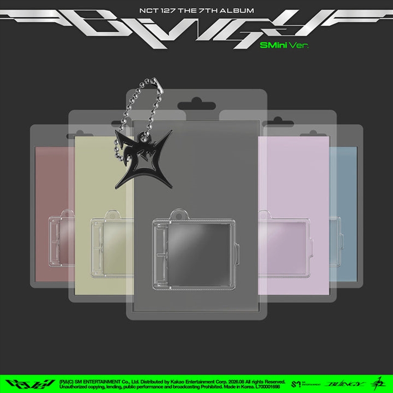 NCT 127 - Blingy 7th Album Smini Ver Set/Product Detail/World
