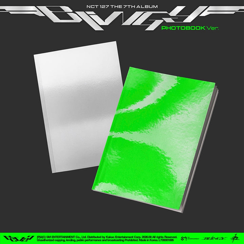 NCT 127 - Blingy 7th Album Photobook Ver Random/Product Detail/World