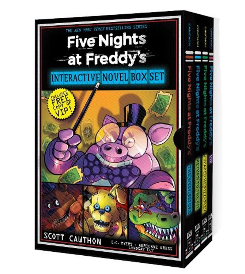 Five Nights At Freddy's: Interactive Novels 4-Book Set/Product Detail/Young Adult Fiction