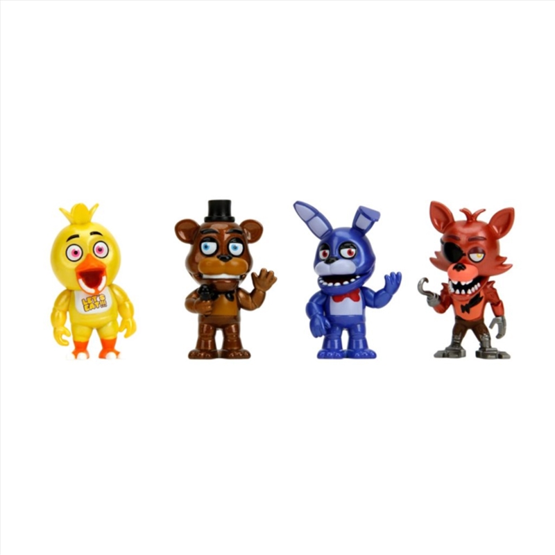 Five Nights at Freddy’s - Freddy and Gang 2.5" MetalFigs Wave 1 (Sent At Random)/Product Detail/Figurines