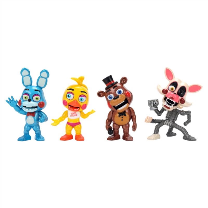 Five Nights At Freddy's - Freddy 2.5" MetalFigs Wave 2 (Sent At Random)/Product Detail/Figurines