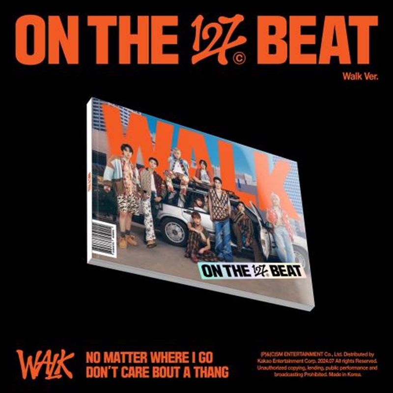 NCT 127 Walk - Vol.6 (Walk Ver.)/Product Detail/World