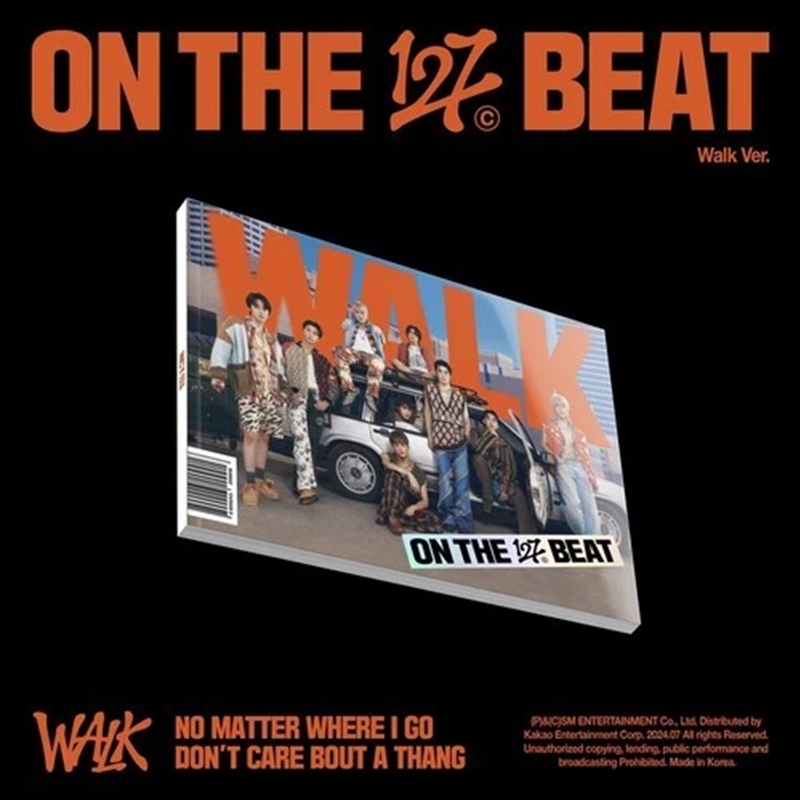 NCT 127 Walk The 6th Album (Digi-CD)/Product Detail/Specialist