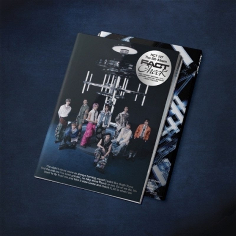 Fact Check - Vol 5 Photobook (Chandalier Ver.)/Product Detail/World