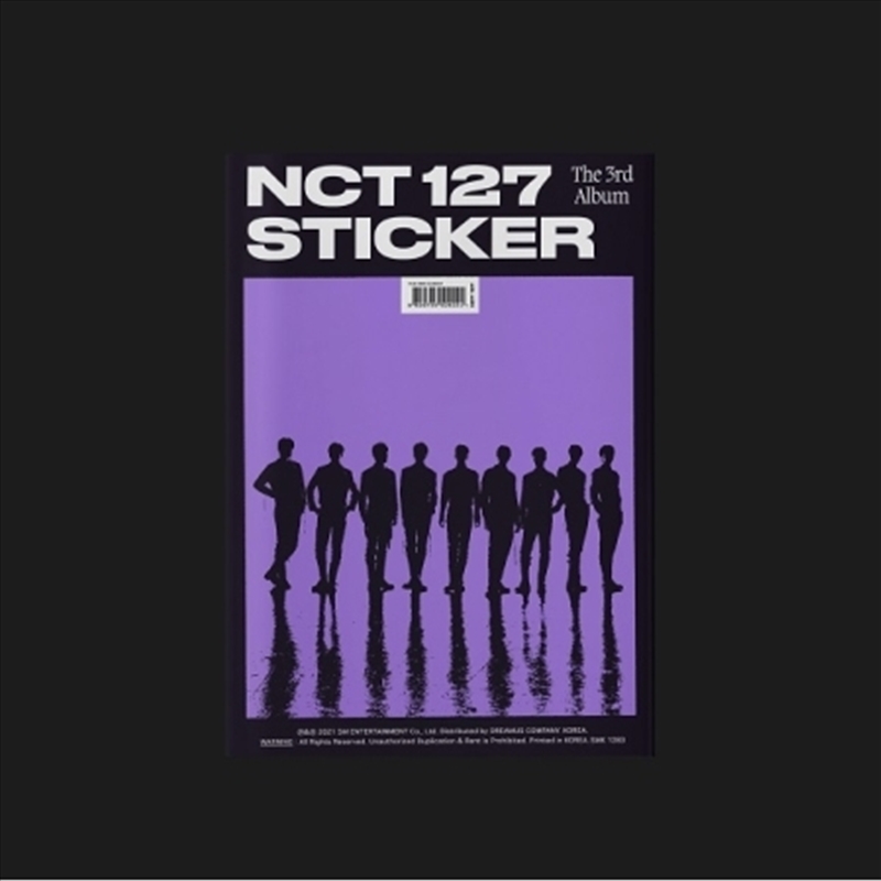 Sticker Photobook Version - 3rd Album/Product Detail/World