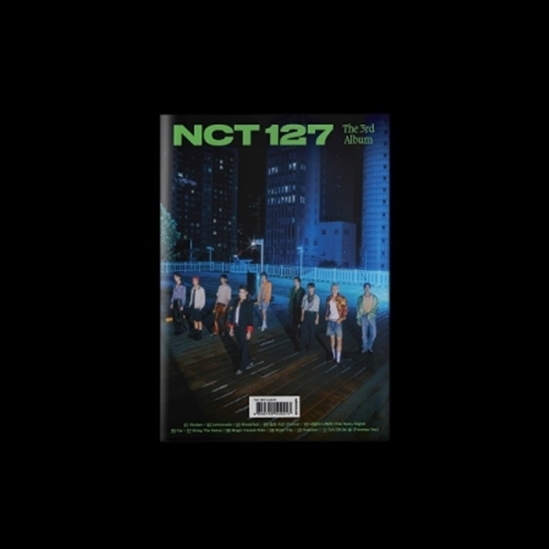 Sticker Seoul City Sticky Version - 3rd Album/Product Detail/World