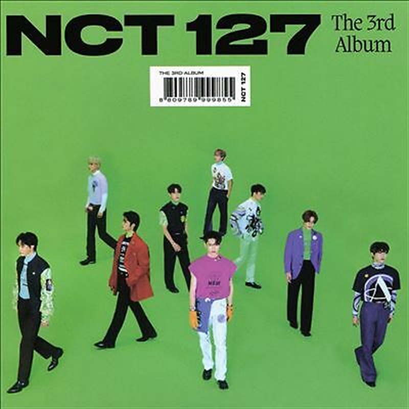Nct 127 3rd Album - Sticker/Product Detail/World