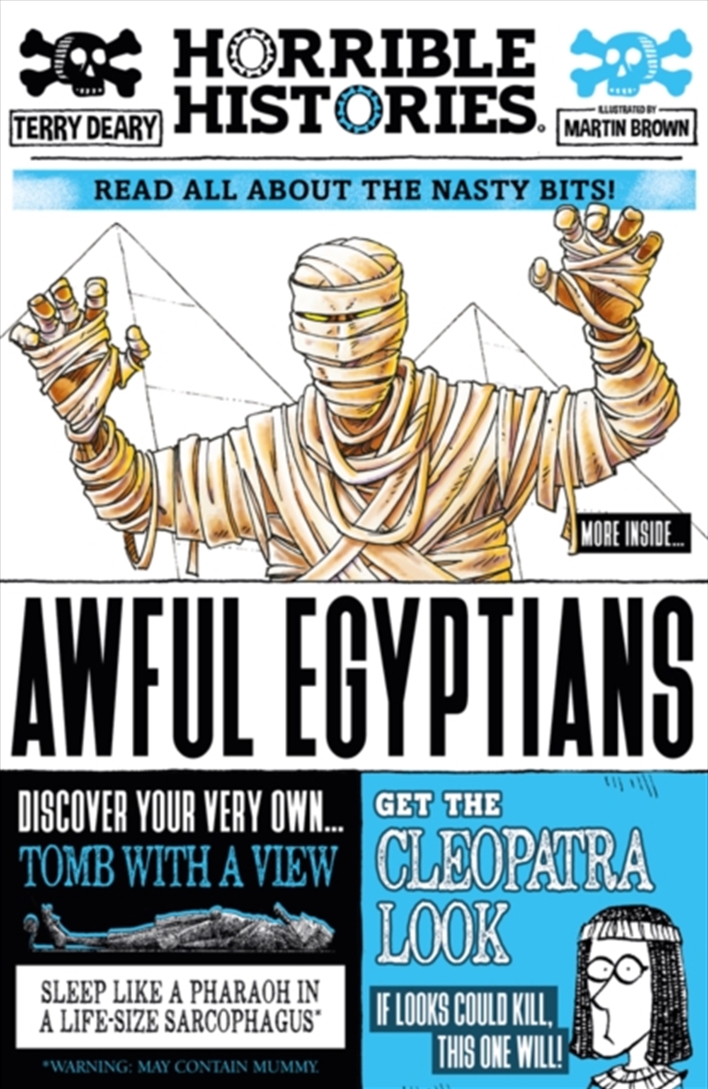 Awful Egyptians/Product Detail/Childrens