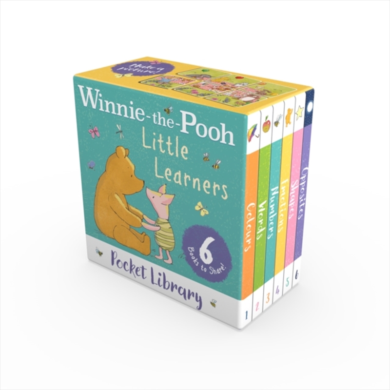 Winnie-the-Pooh Little Learners Pocket Library/Product Detail/Early Childhood Fiction Books