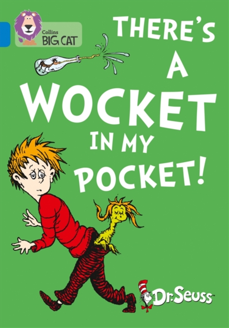 There's a Wocket in my Pocket : Band 04/Blue/Product Detail/English