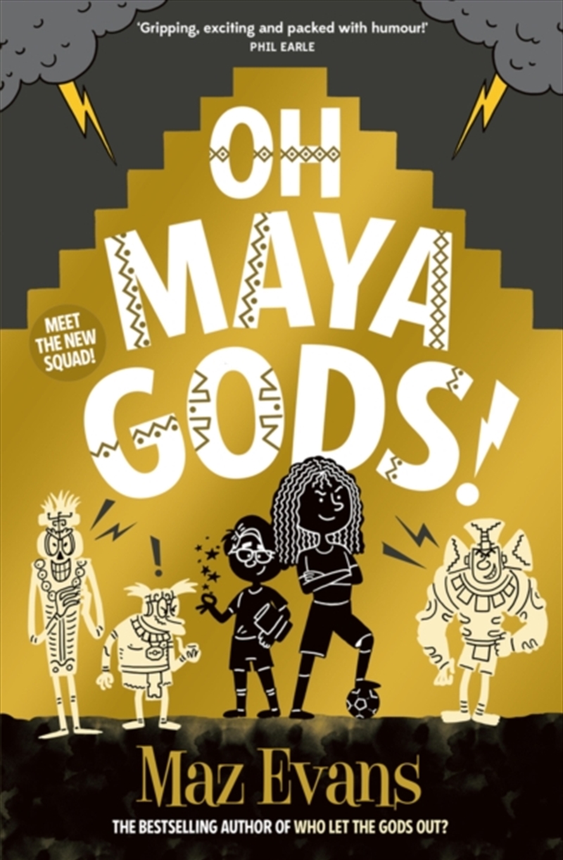 Oh Maya Gods!/Product Detail/Childrens Fiction Books