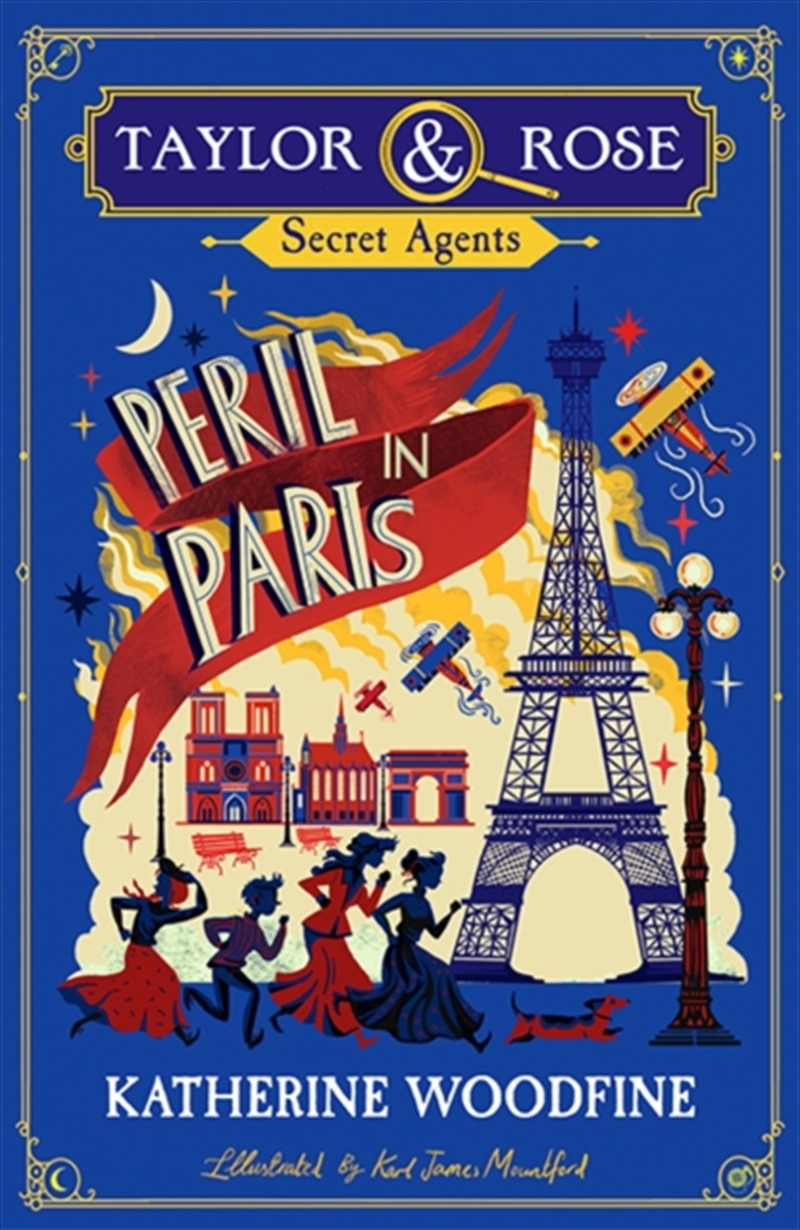 Peril in Paris/Product Detail/Childrens Fiction Books