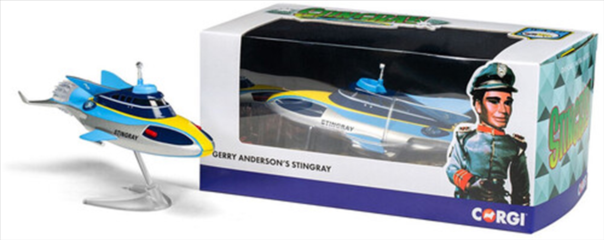 Corgi Gerry Anderson Stingray Submarine Diecast/Product Detail/Figurines