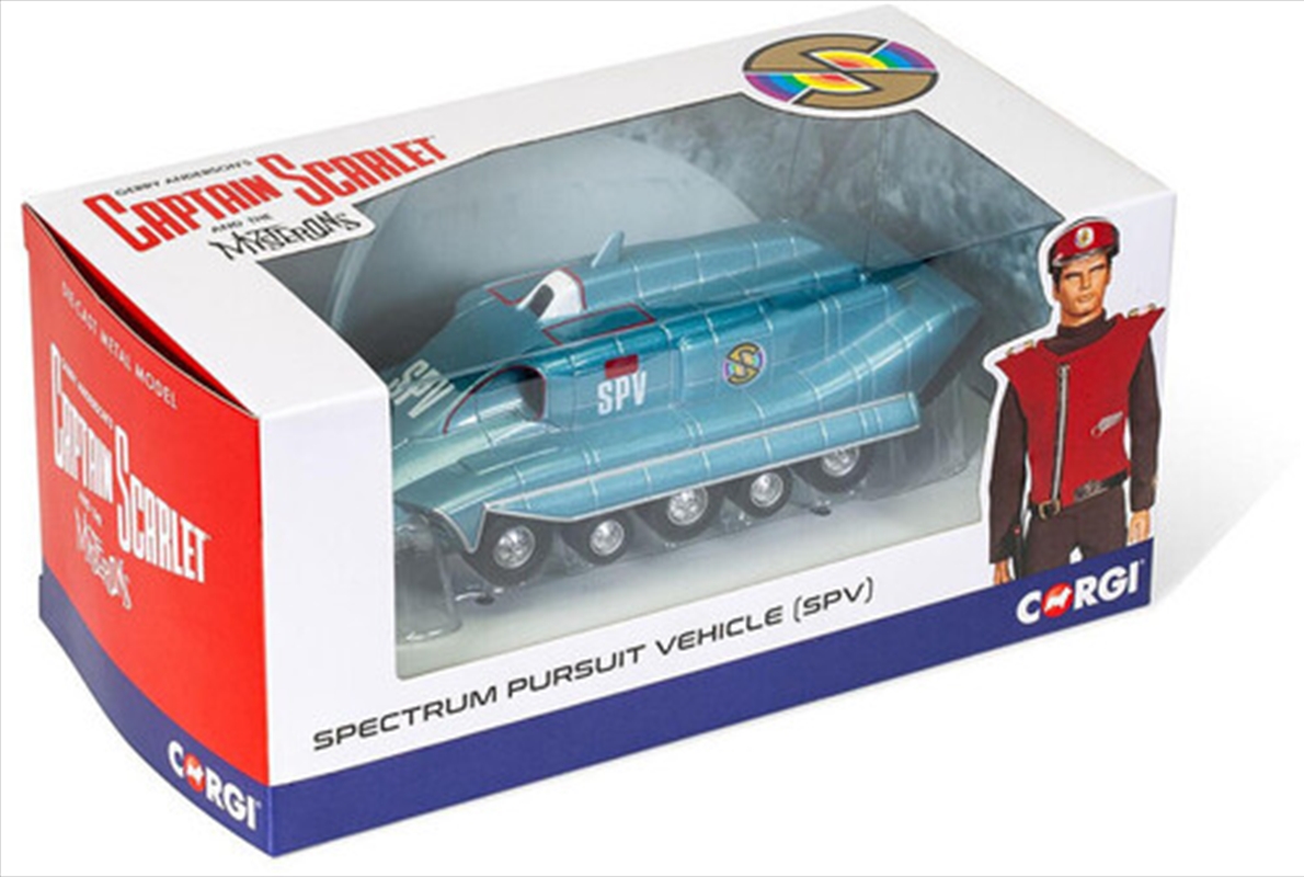 Corgi Captain Scarlet (Classic) - Spectrum Pursuit Vehicle (SPV) Diecast/Product Detail/Figurines