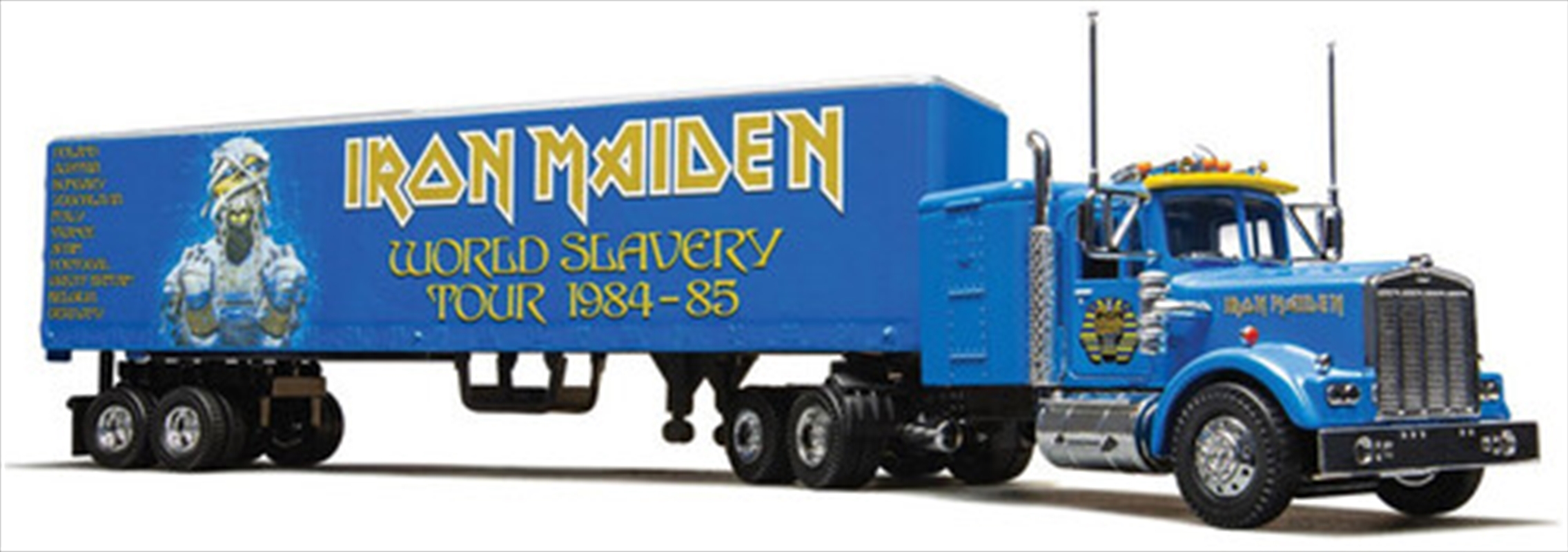 Corgi Heavy Metal Trucks - Iron Maiden Powerslave 1:50 Scale Diecast/Product Detail/Figurines