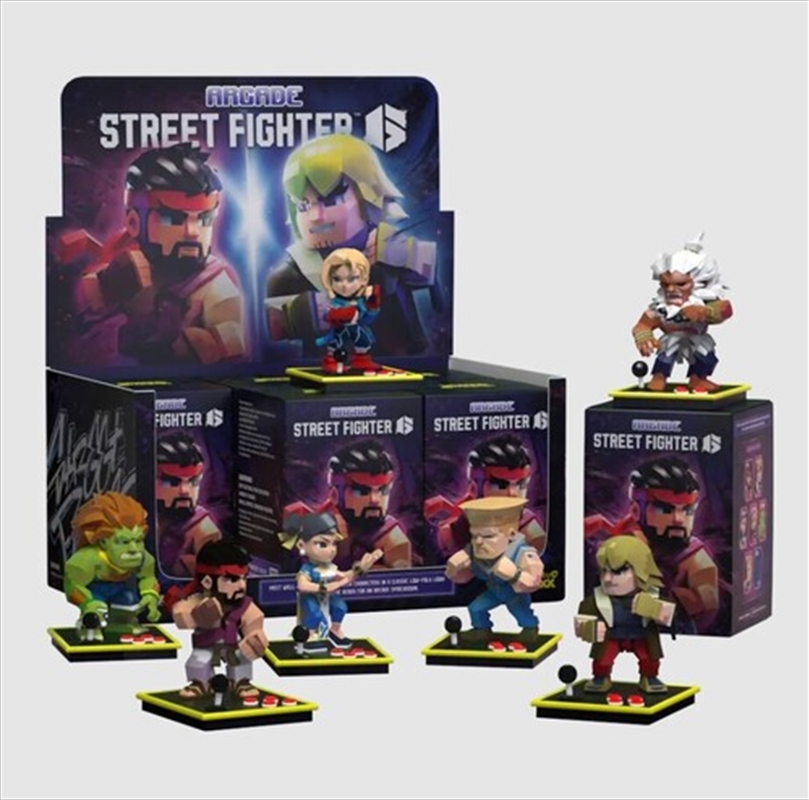 Mighty Jaxx - Arcade - Capcom - Street Fighter/Product Detail/Figurines