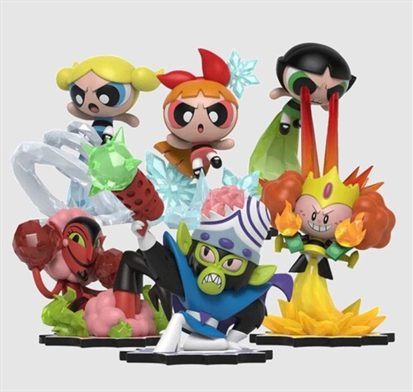 Kwistal: Powerpuff Girls Battle Ready Series/Product Detail/Figurines