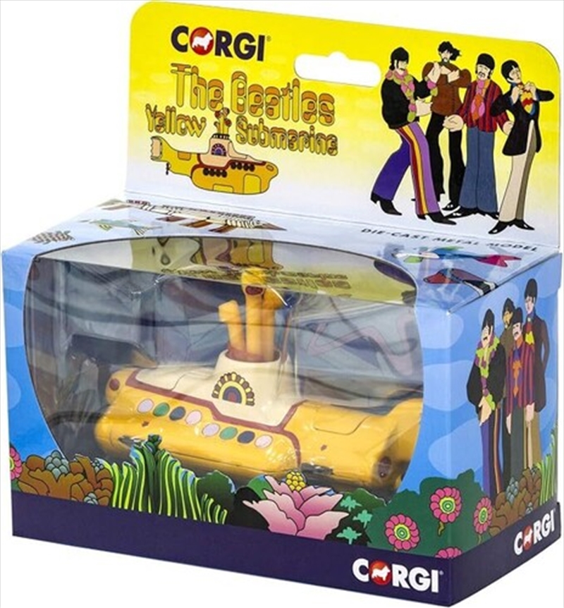 Corgi The Beatles - Yellow Submarine Diecast Replica/Product Detail/Figurines