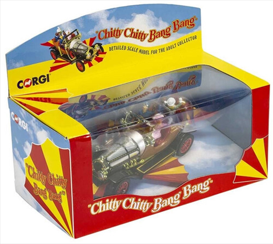 Corgi Chitty Chitty Bang Bang 1:45 Scale Diecast/Product Detail/Figurines