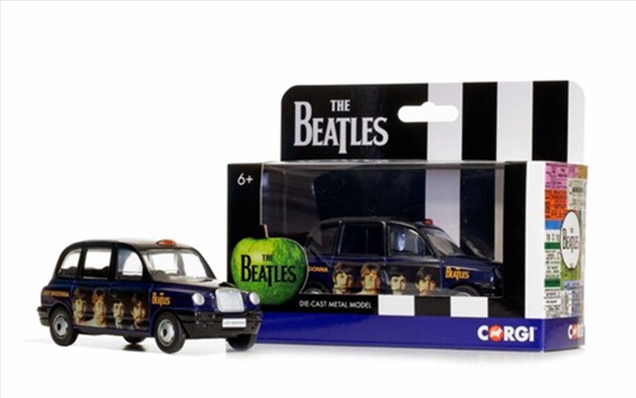 Corgi The Beatles - London Taxi - Lady Madonna 1:36 Scale Diecast/Product Detail/Figurines