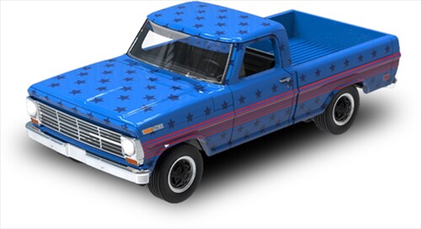1:64 Norman Rockwell - 1969 Ford F-100 Die-Cast Truck America 250 Edition/Product Detail/Figurines