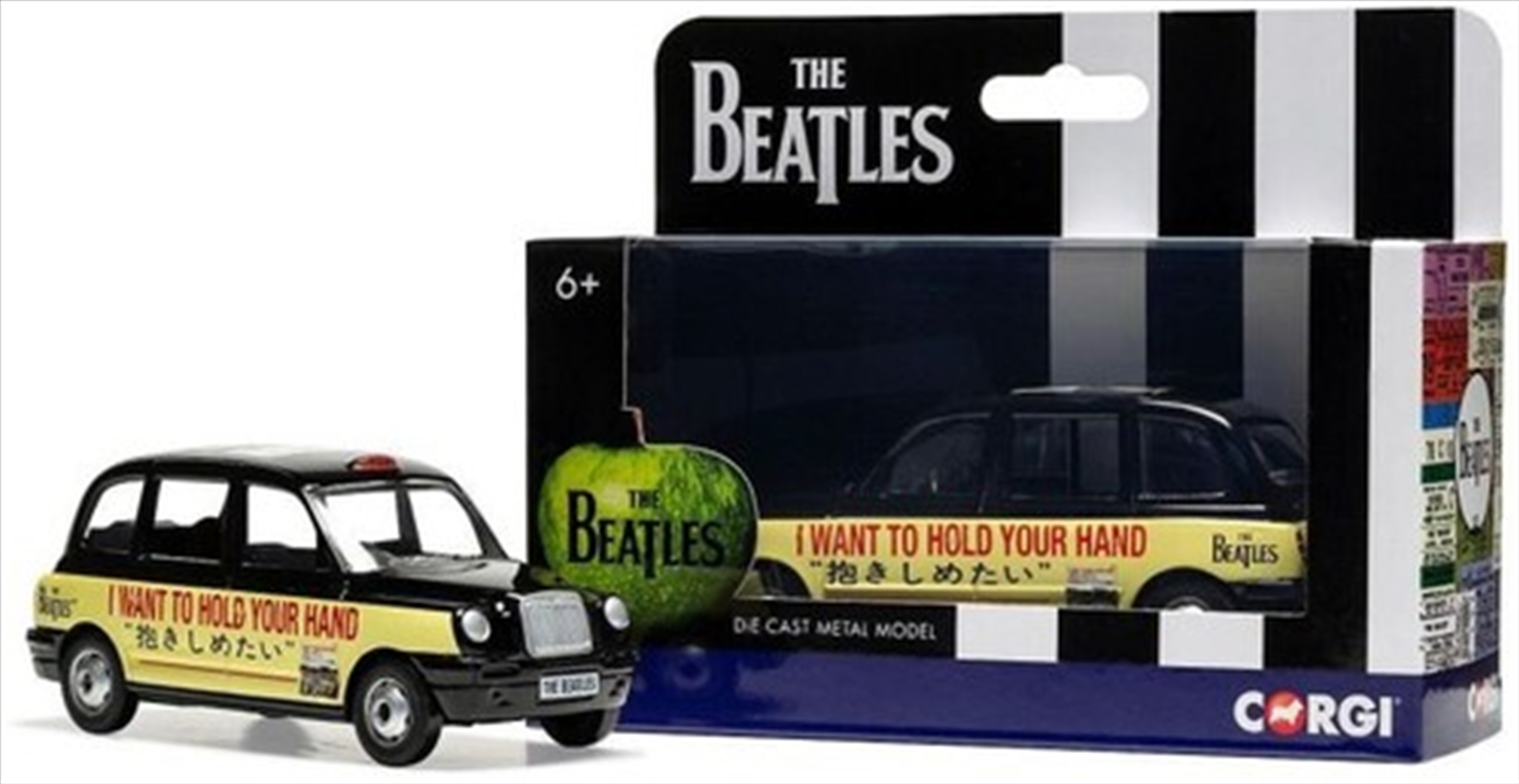 Corgi The Beatles - London Taxi - I Want to Hold Your Hand 1:36 Scale Diecast/Product Detail/Figurines