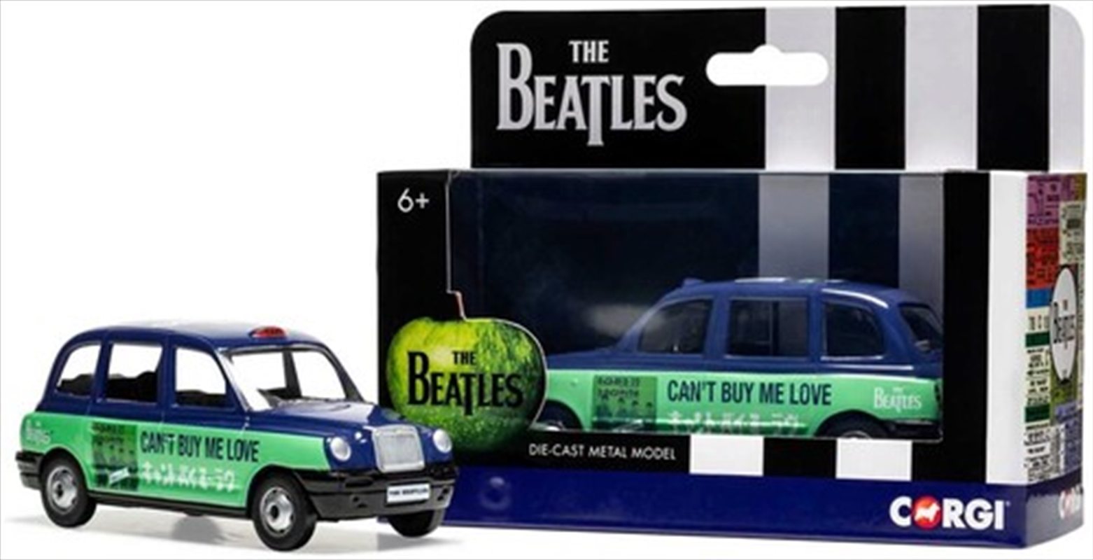 Corgi The Beatles - London Taxi - Can't Buy Me Love 1:36 Scale Diecast/Product Detail/Figurines