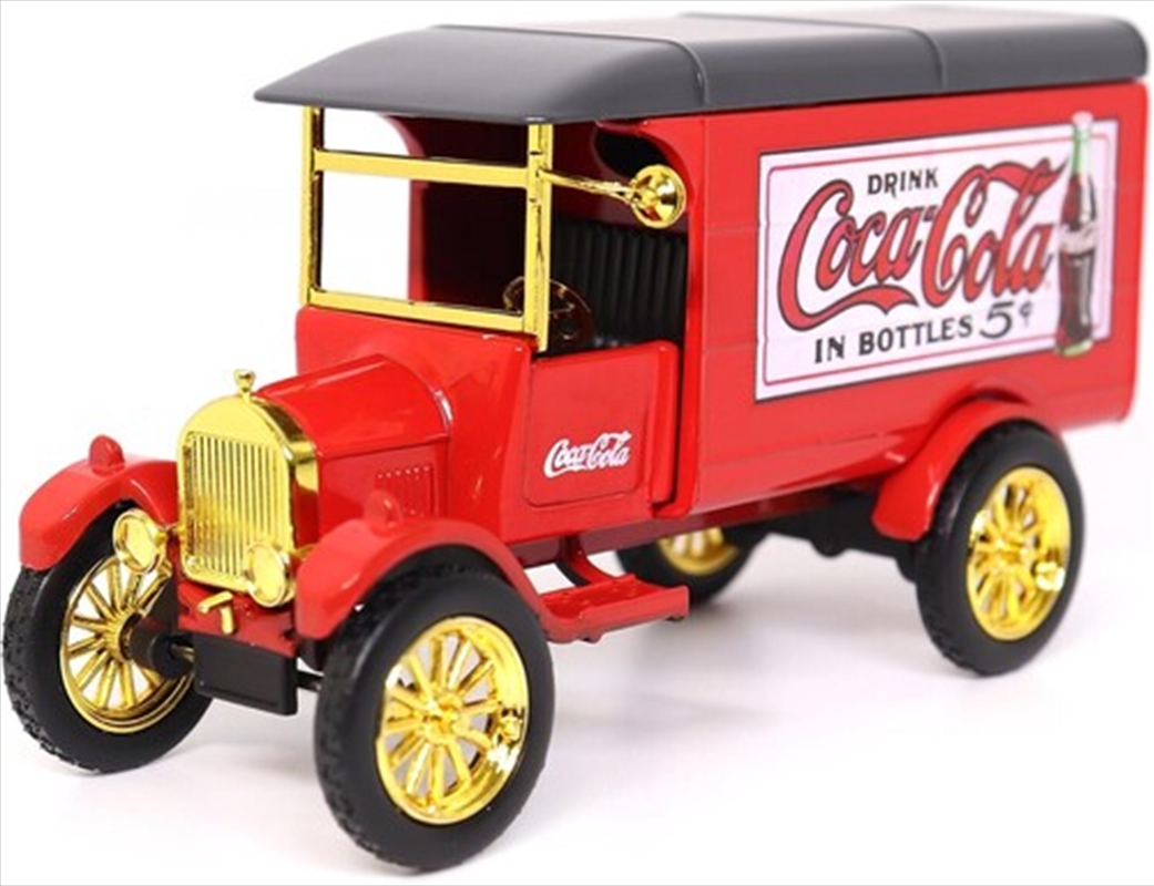 Coca-Cola Motor City Classics 1926 Ford Model TT Delivery Van 1:43 Scale Diecast/Product Detail/Figurines