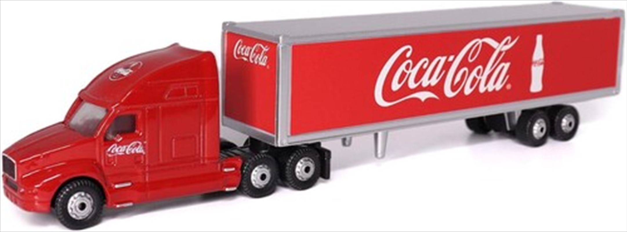 Coca-Cola Bottle Long Hauler Motor City Classics - 1:87 Scale HO Gauge Diecast/Product Detail/Figurines