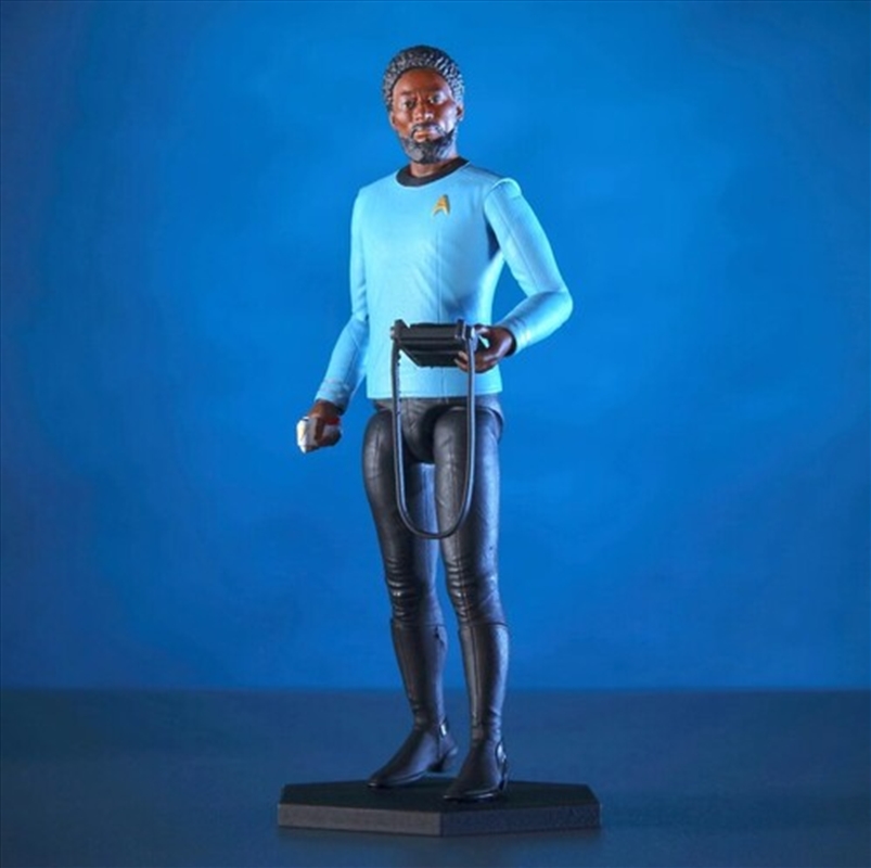 Star Trek: Strange New Worlds - Dr. M’Benga 4.5" Action Figure/Product Detail/Figurines