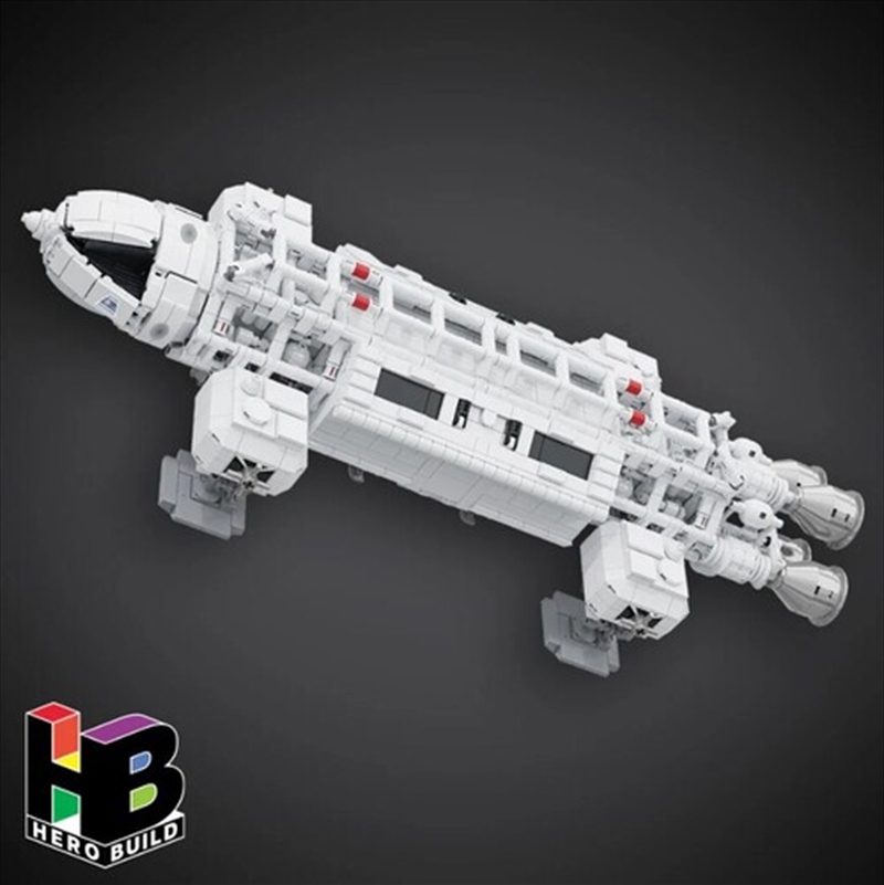Space 1999 - Eagle Transporter Construction Brick Set/Product Detail/Figurines