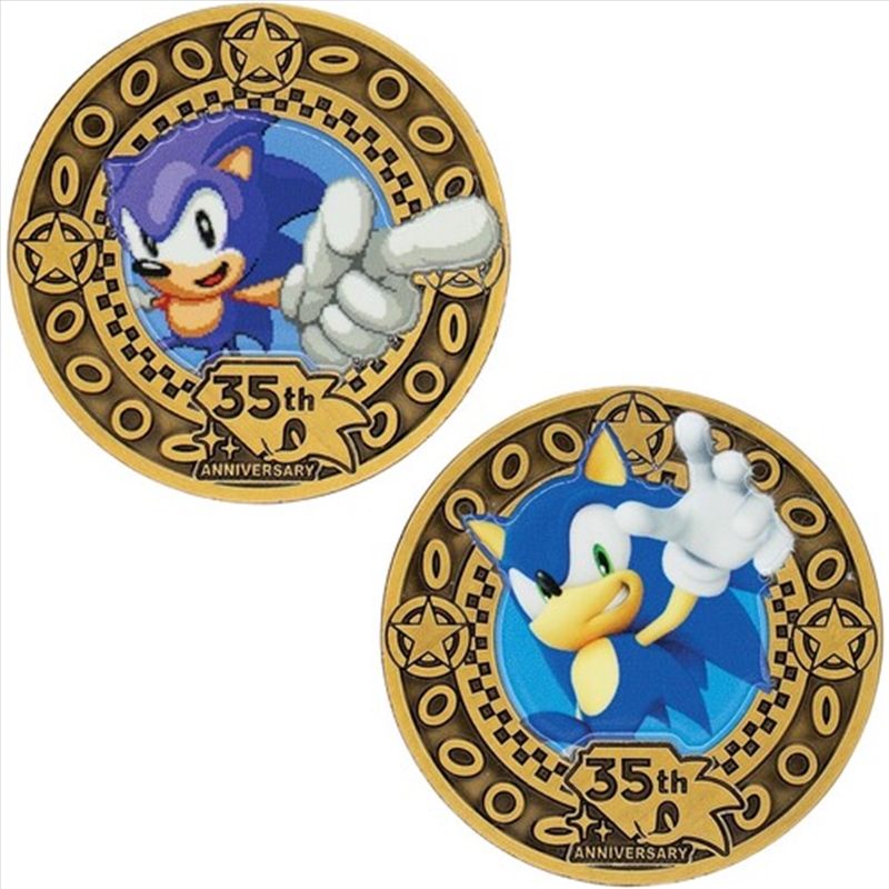 Sonic the Hedgehog - 35th Anniversary Limited Edition Presentation Coin/Product Detail/Collectables
