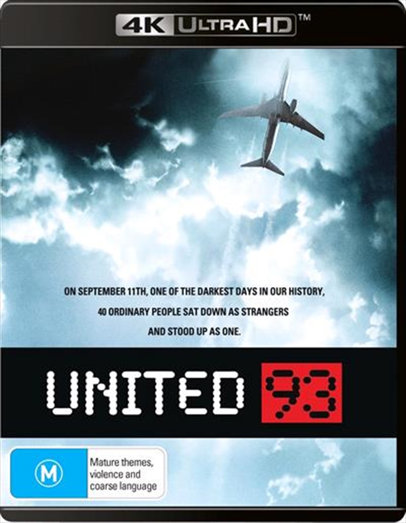 United 93  UHD/Product Detail/Drama