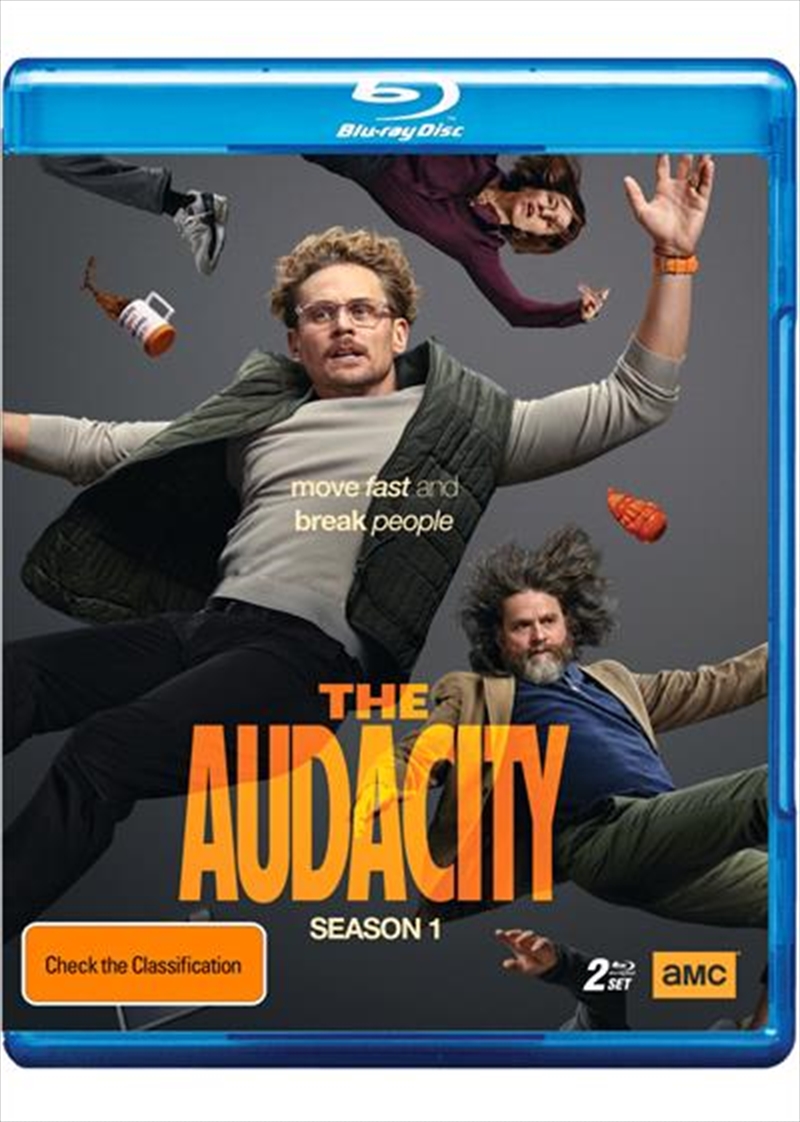 Audacity - Season 1, The/Product Detail/Comedy