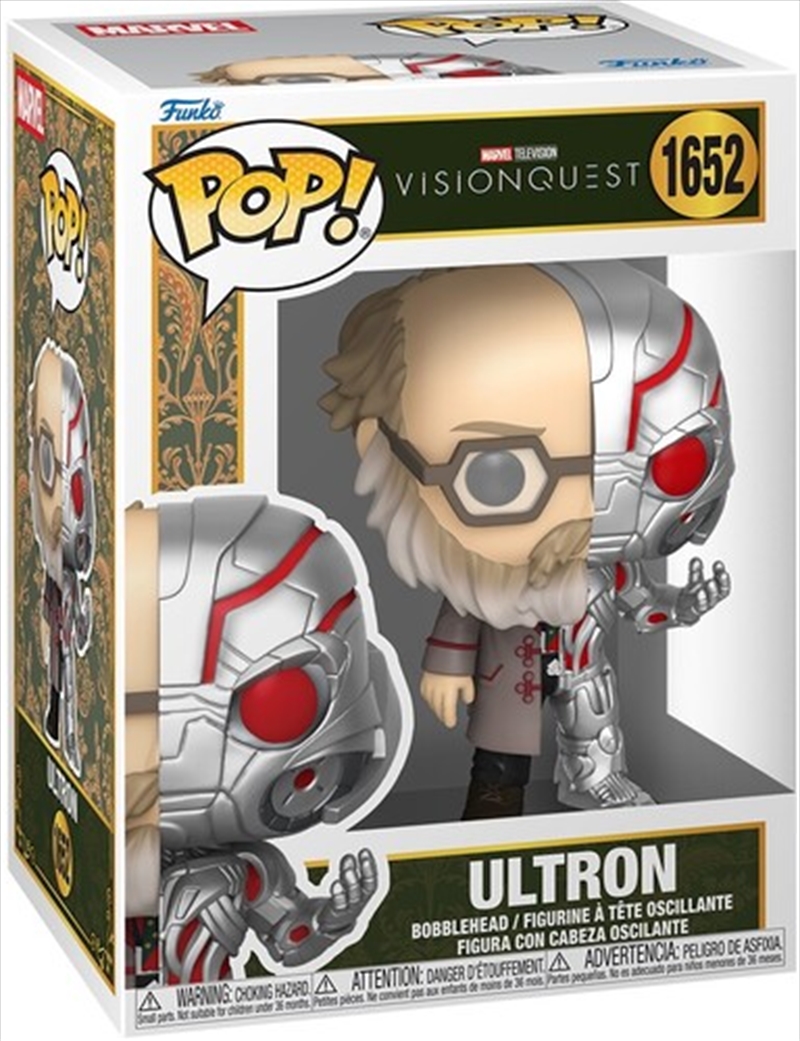 Vision Quest - Ultron (Split) Pop! Vinyl/Product Detail/Movies