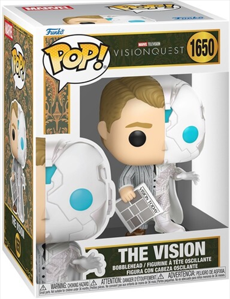 Vision Quest - The Vision (Split) Pop! Vinyl/Product Detail/Movies