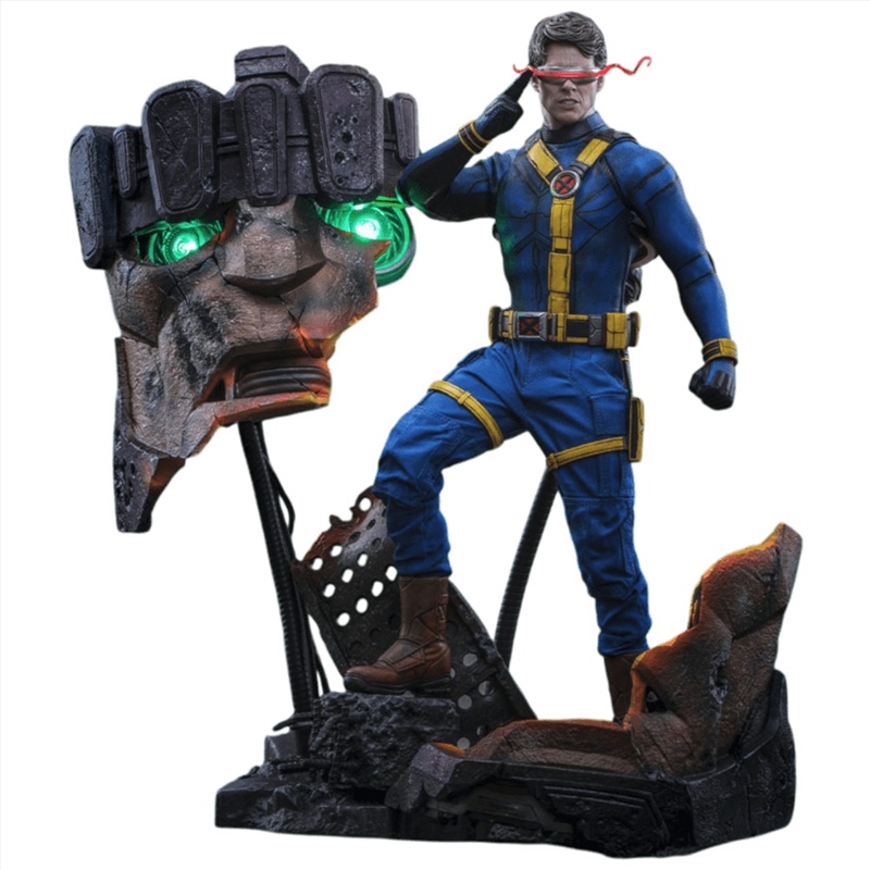 Avengers: Doomsday - Cyclops (Deluxe Edition) 1:6 Scale Collectable Action Figure/Product Detail/Collectables