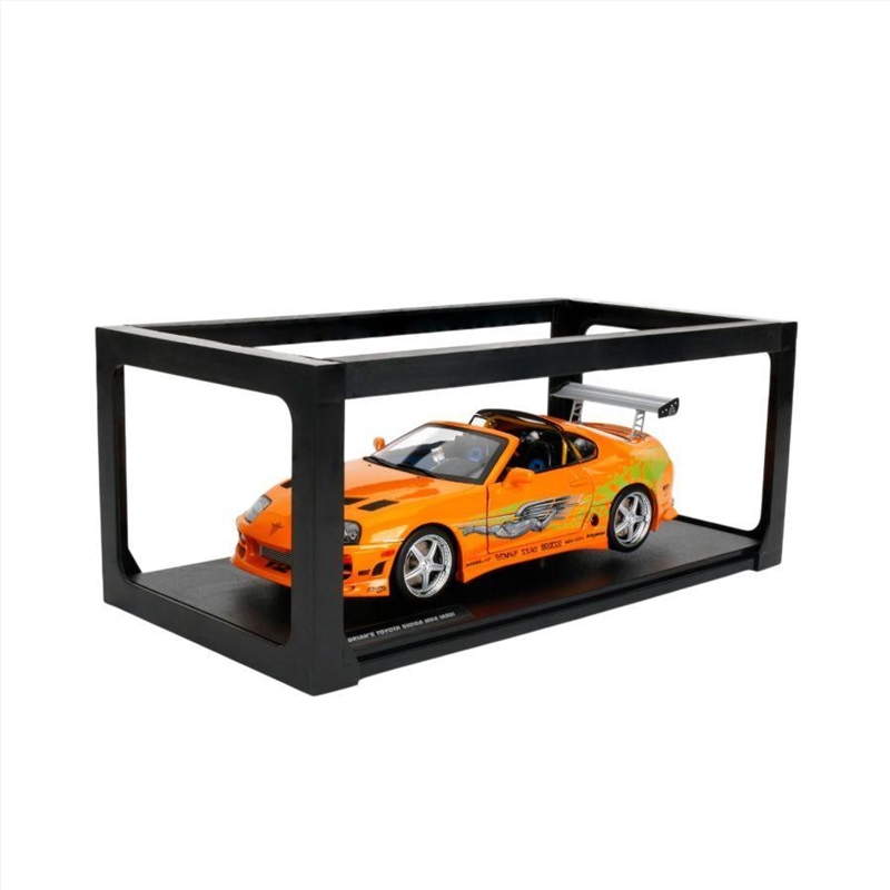 Fast & Furious - 1:18 Brian’s Toyota Supra MK4 (A80) Diecast Vehicle/Product Detail/Figurines