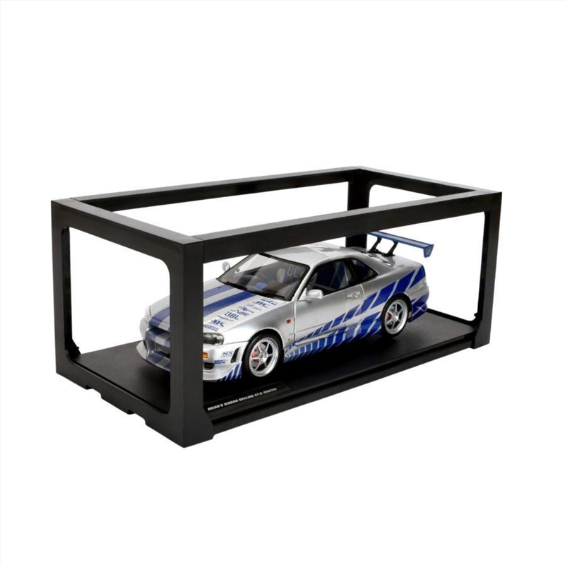 Fast & Furious - 1:18 1999 Nissan Skyline GT-R (R34)/Product Detail/Figurines