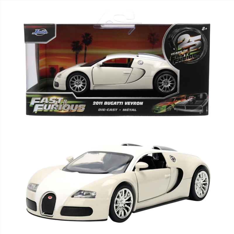 Fast & Furious - 1:32 2011 Bugatti Veyron Diecast Vehicle/Product Detail/Figurines
