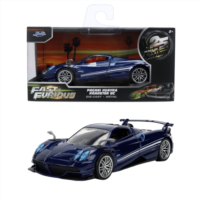 Fast & Furious - 1:32 F10 Pagani Huayra Roadster BC Diecast Vehicle/Product Detail/Figurines