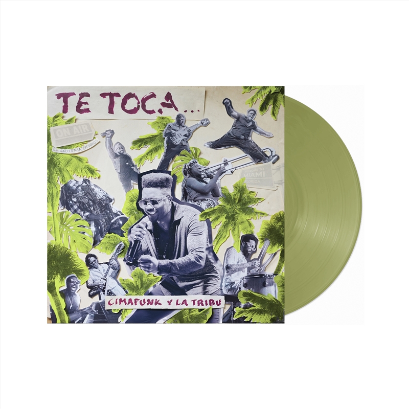 Te Toca - Olive Green Vinyl/Product Detail/World