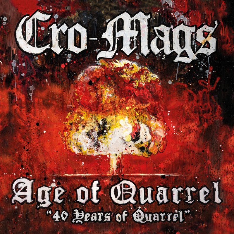 Age of Quarrel - 40 Years of Quarrel/Product Detail/Metal